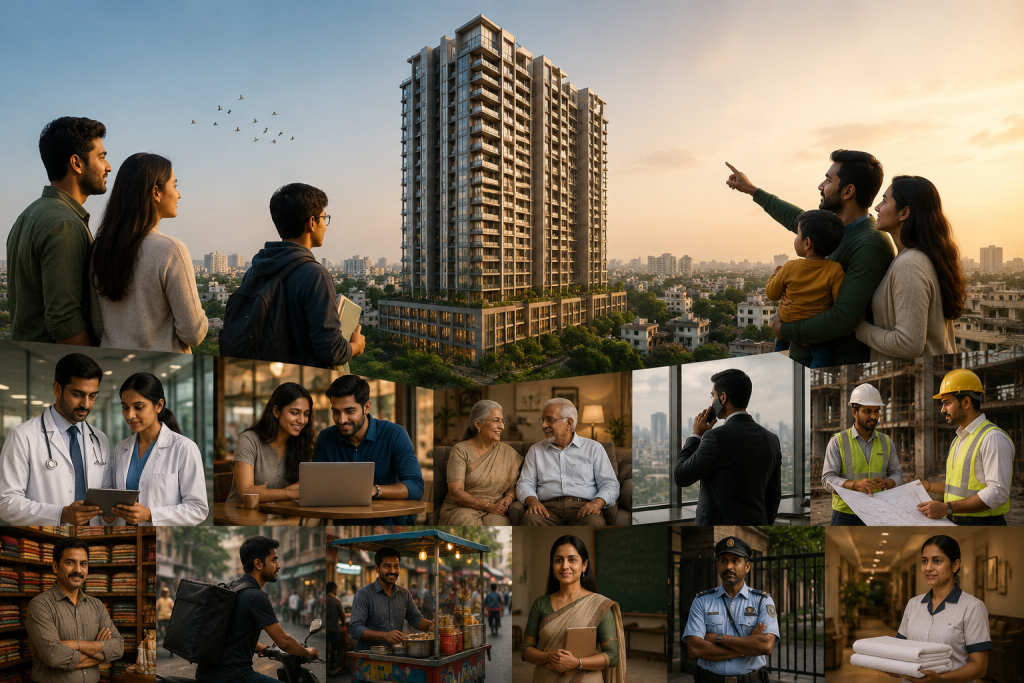 Elevate Delhi 7 at Kamla Nagar
