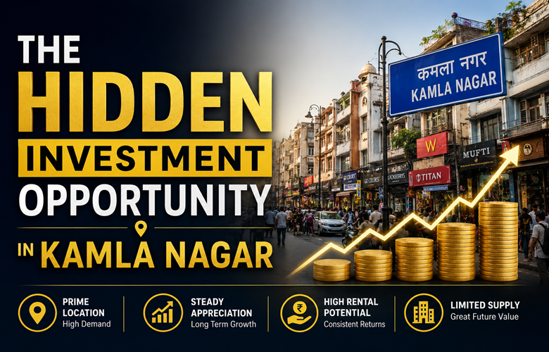 Hidden Investment Opportunity in Kamla Nagar You Should Know