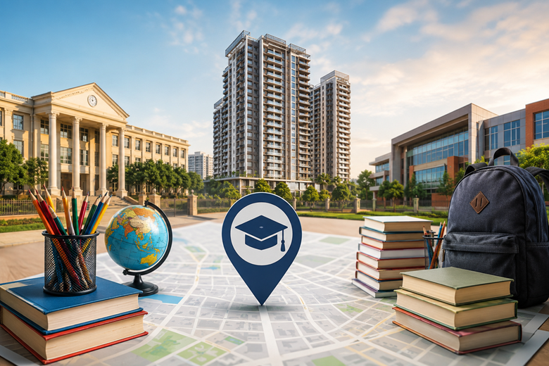 Schools and Colleges Near Conscient Hines Elevate: A North Delhi Education Map for 2026