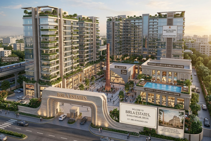 Luxury Apartments in Kamla Nagar