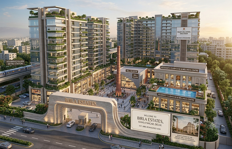 Luxury Apartments in Kamla Nagar