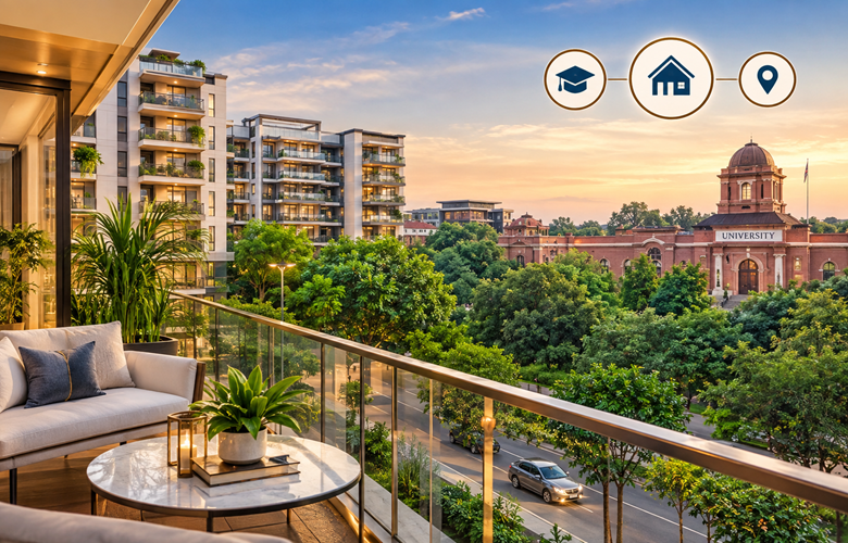 Best Areas to Buy a Luxury Home Near Delhi University