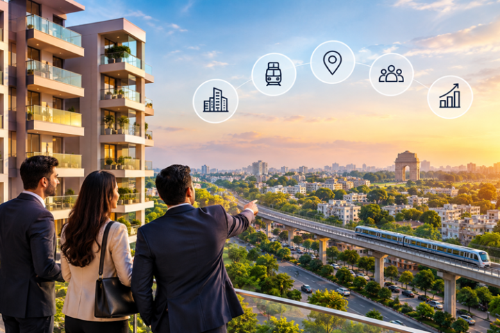 North Delhi Residential Market: Why Institutions Are Investing