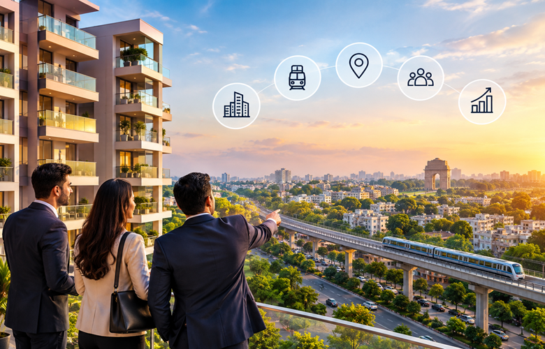 North Delhi Residential Market: Why Institutions Are Investing